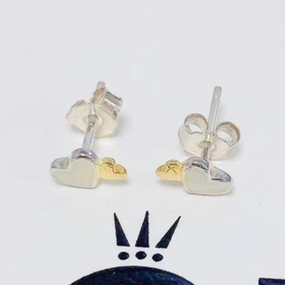 Pandora Luminous Hearts Stud Earrings